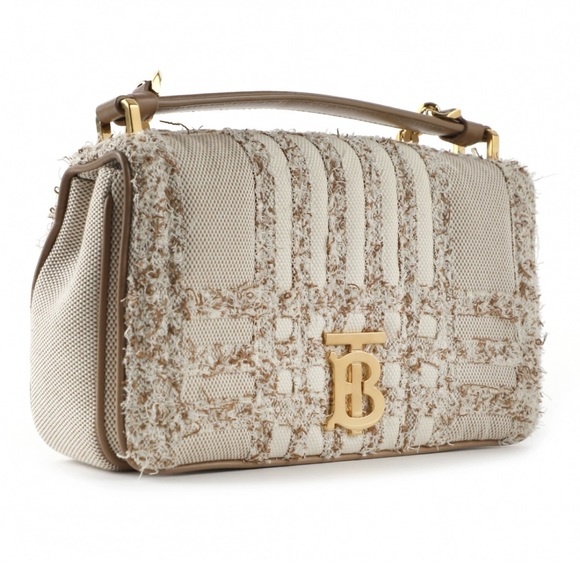 Burberry Lola Small Crossbody with top handle - Picture 3 of 3